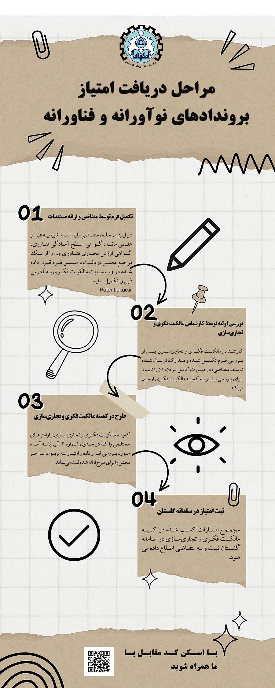 سومین امتیاز دهی دانش فنی در ارتقا اساتید